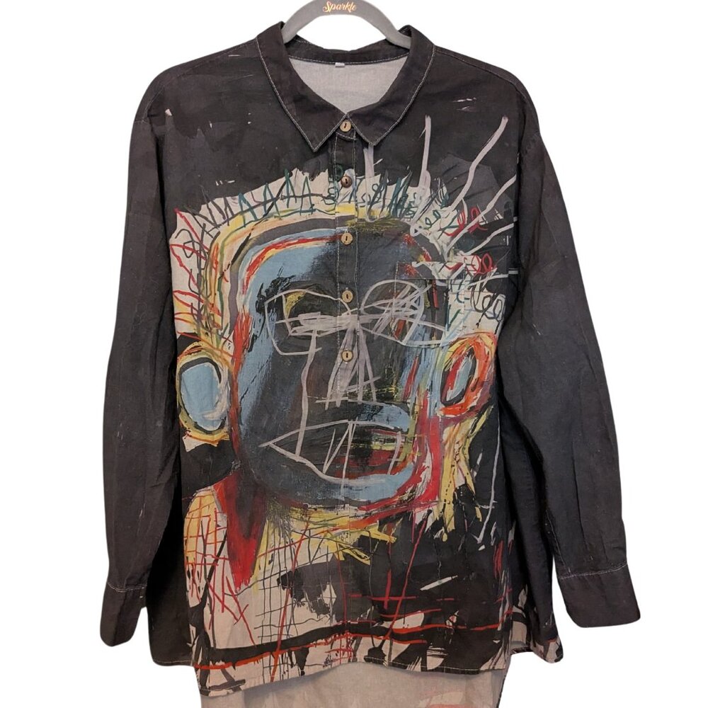 Basquiat Artist Shirt - XL